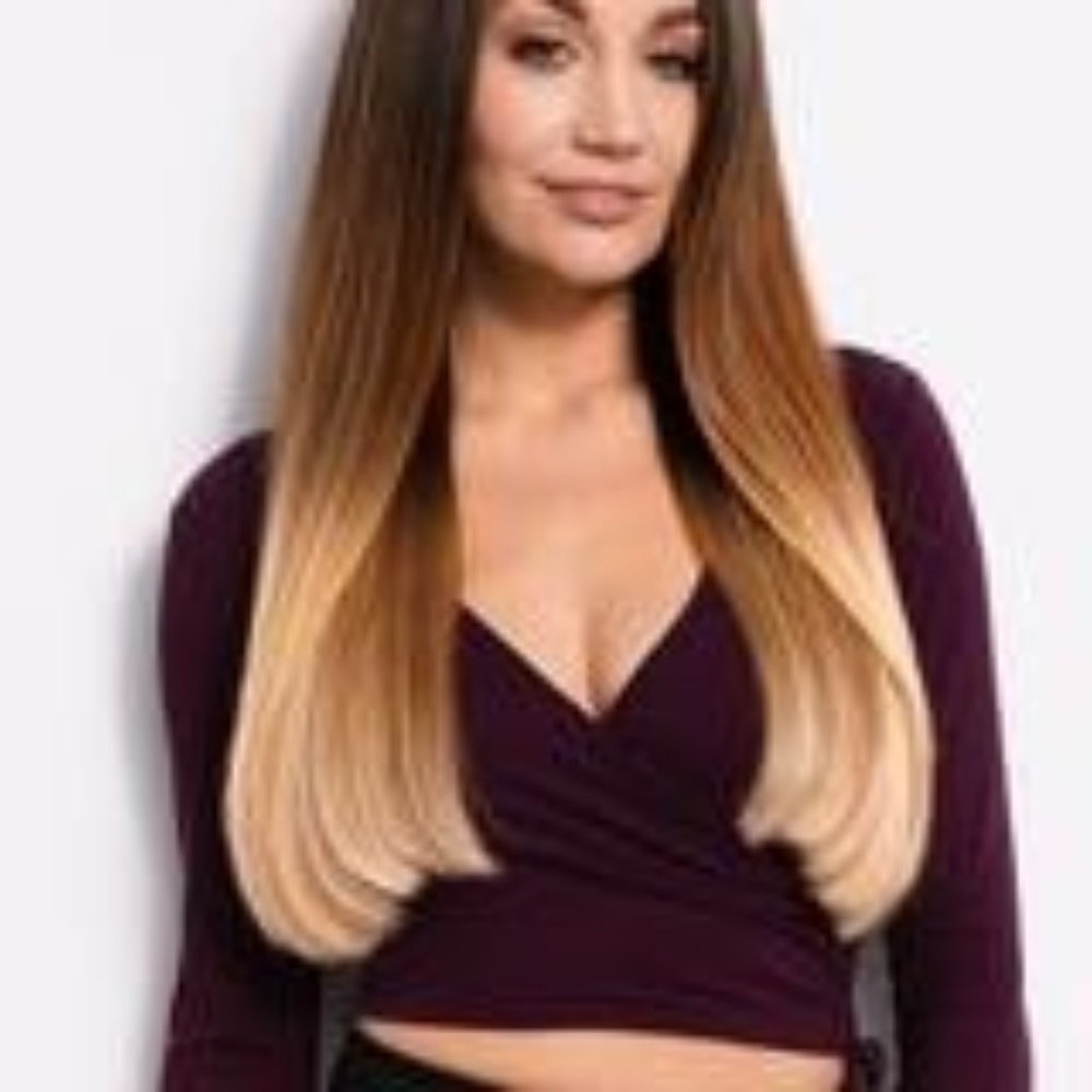 18" I-Link Pro Straight - Ombre 4/30/613 × 1